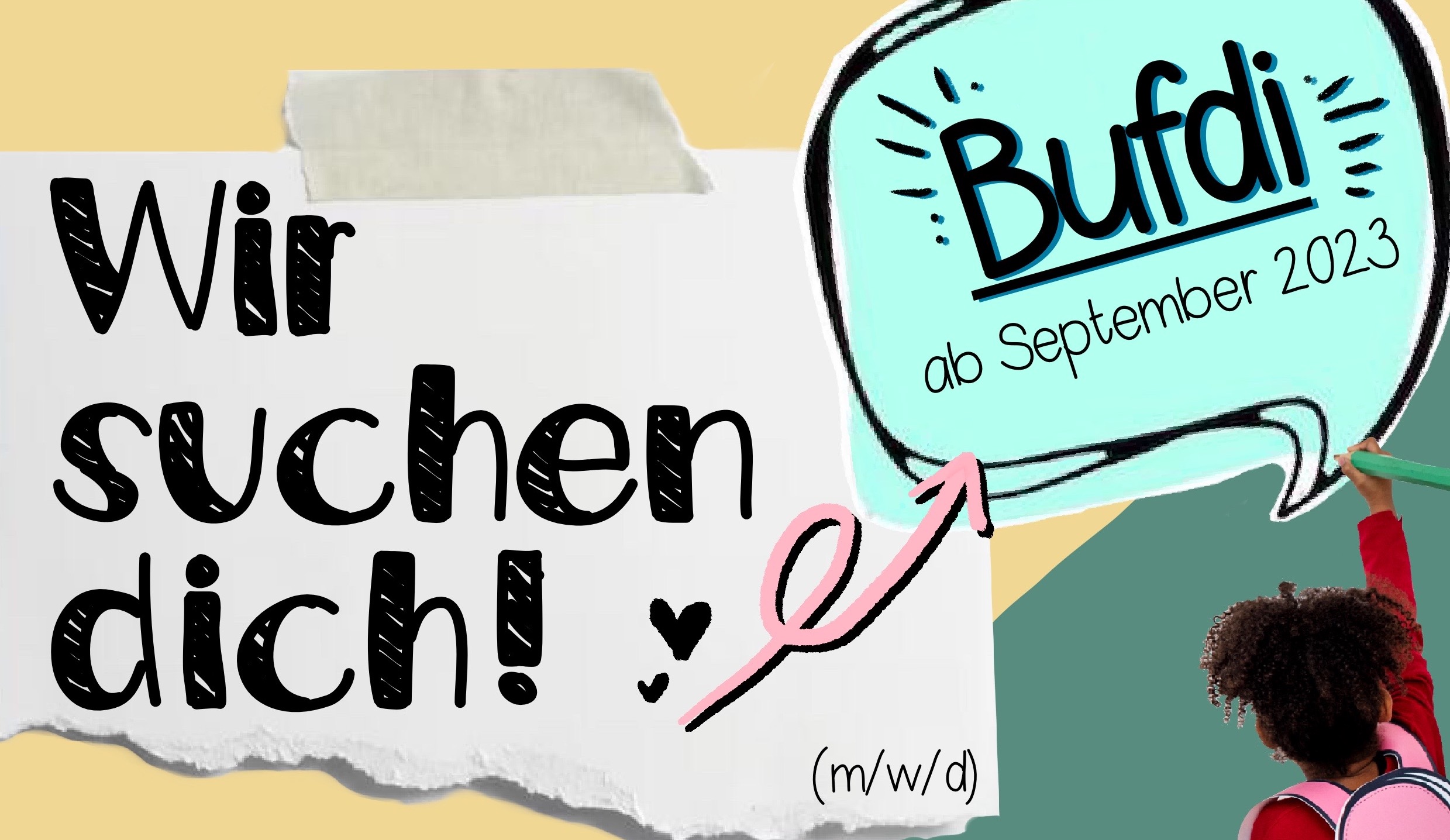 Wir suchen den BufDi 2023